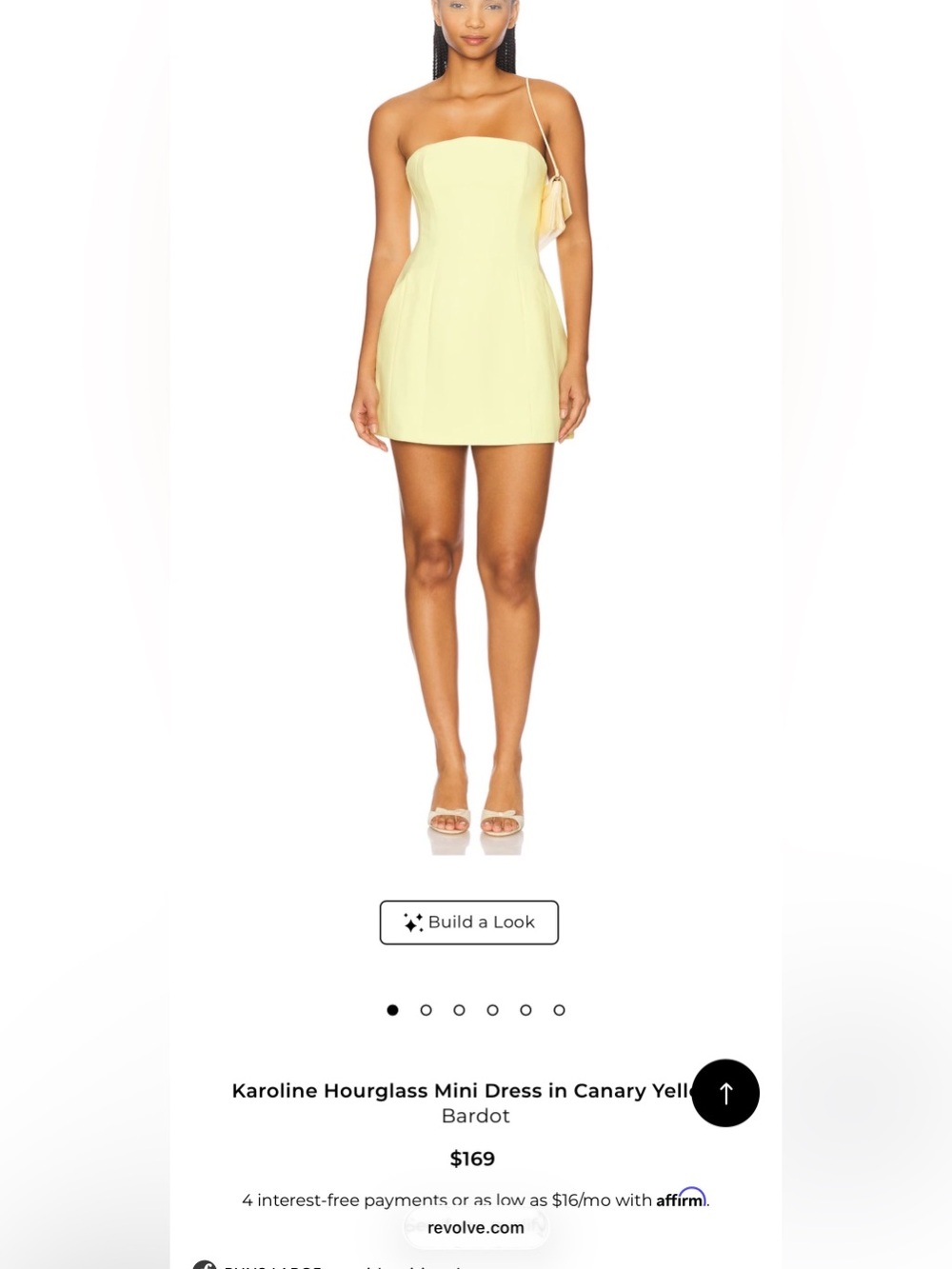 Bardot Karoline Mini Dress